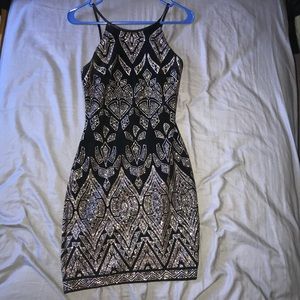 Little black dress